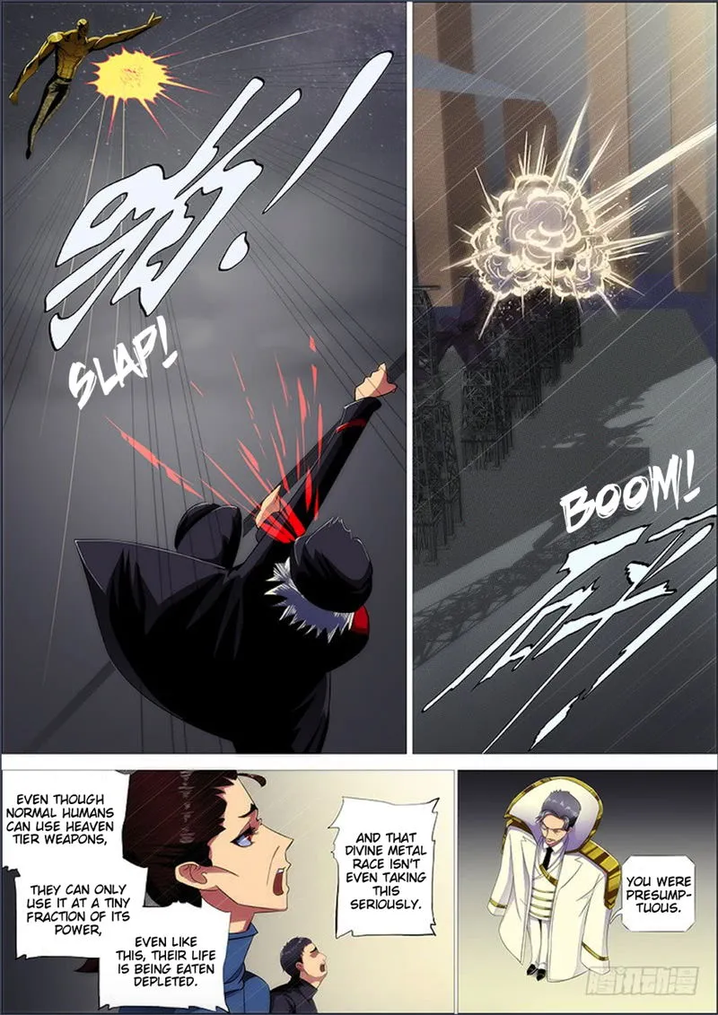Iron Ladies Chapter 273 Online - página 7