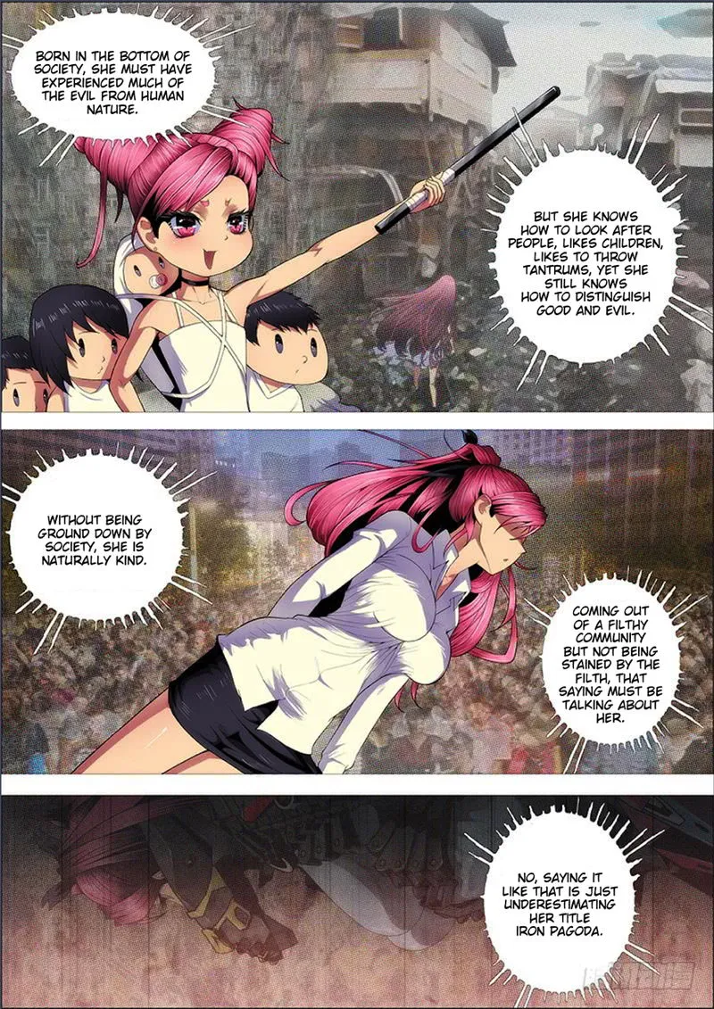 Iron Ladies Chapter 273 Online - página 12