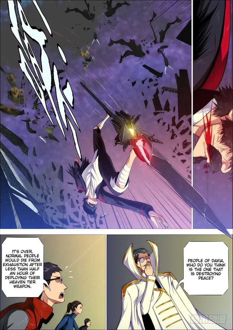 Iron Ladies Chapter 274 Online - página 7