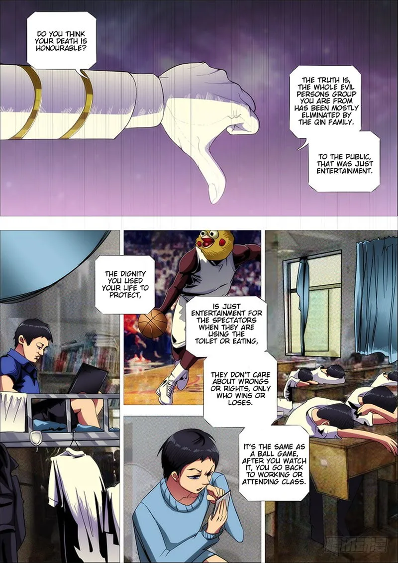 Iron Ladies Chapter 275 Online - página 2