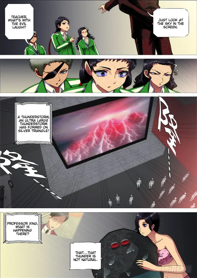 Iron Ladies Chapter 275 Online - página 12