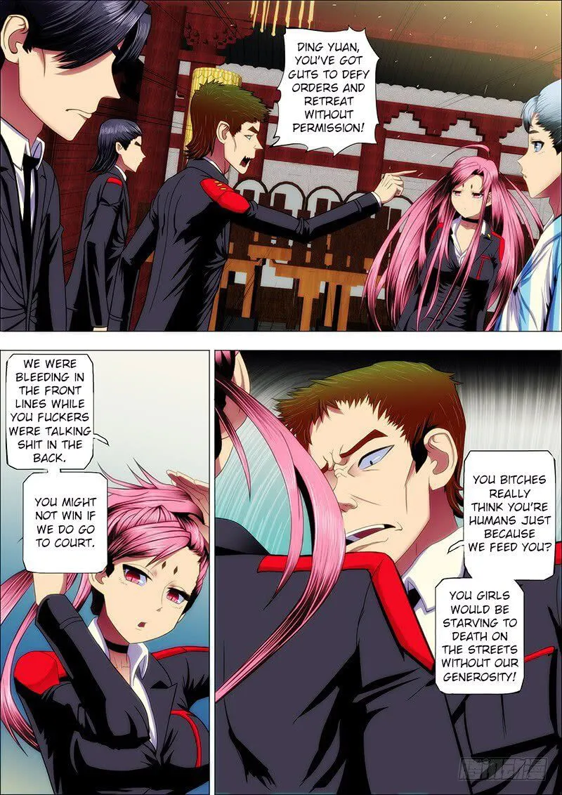 Iron Ladies Chapter 28 Online - página 2