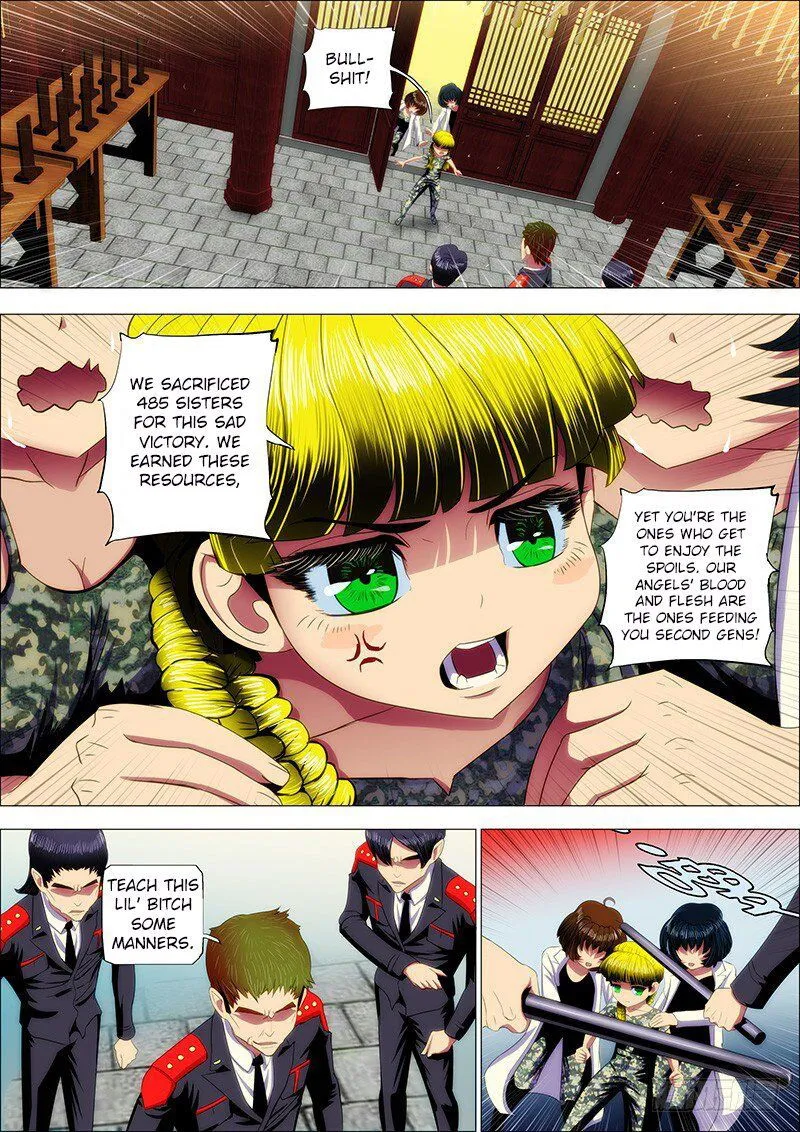 Iron Ladies Chapter 28 Online - página 3