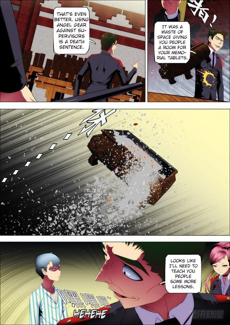 Iron Ladies Chapter 28 Online - página 5