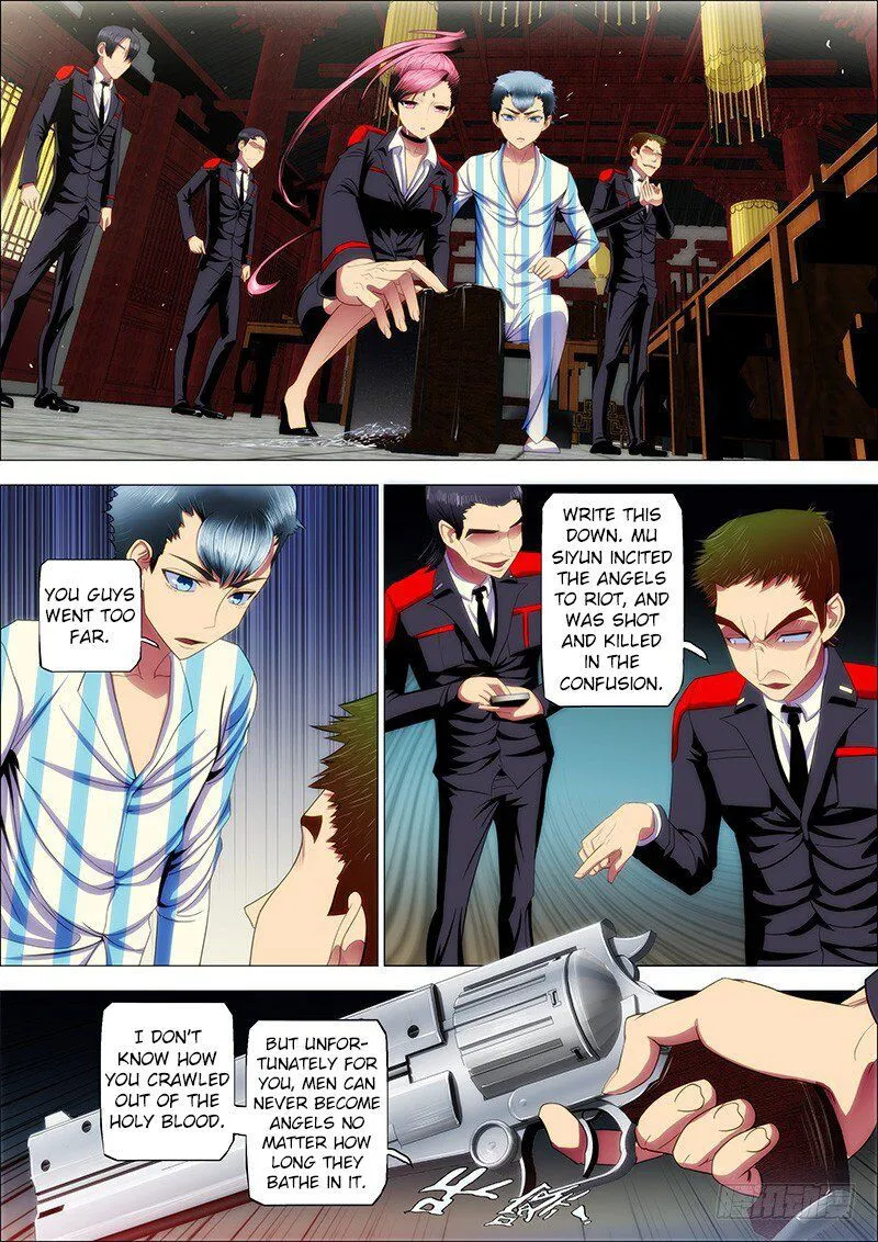 Iron Ladies Chapter 28 Online - página 6