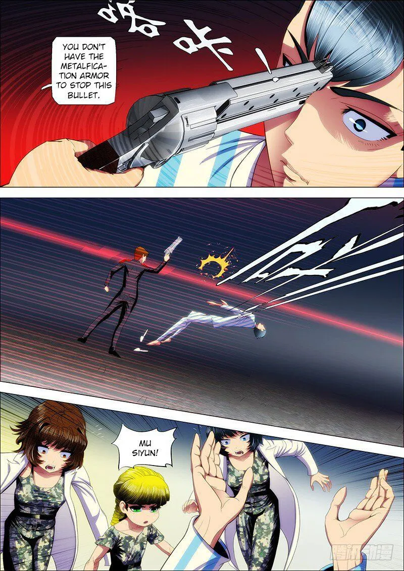 Iron Ladies Chapter 28 Online - página 7