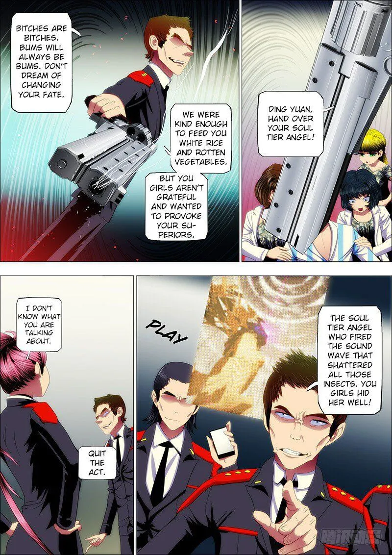 Iron Ladies Chapter 28 Online - página 8