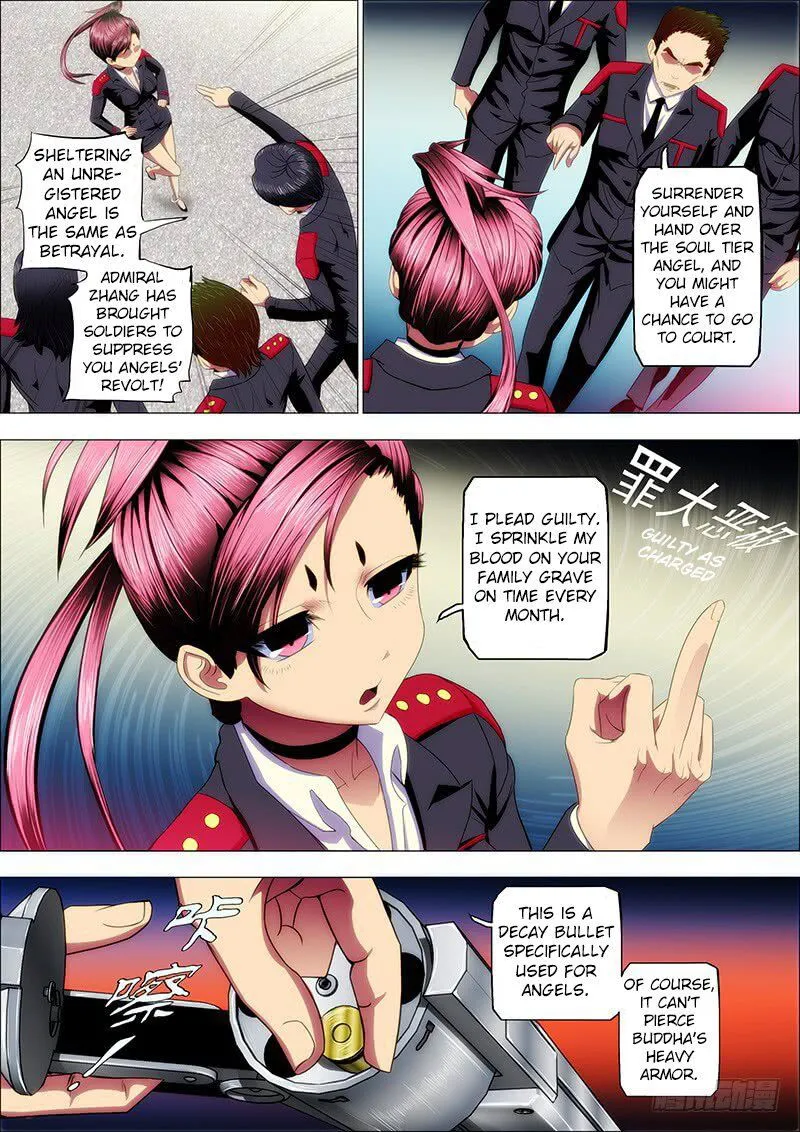 Iron Ladies Chapter 28 Online - página 9
