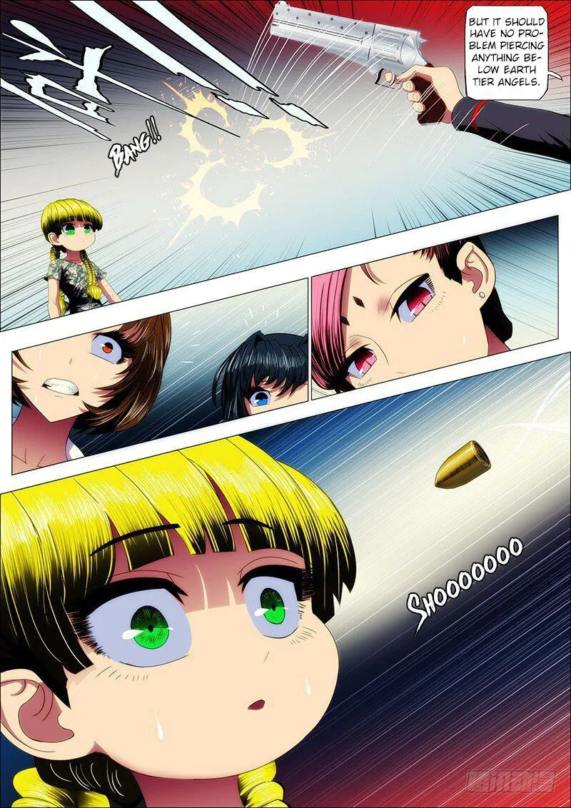 Iron Ladies Chapter 28 Online - página 10