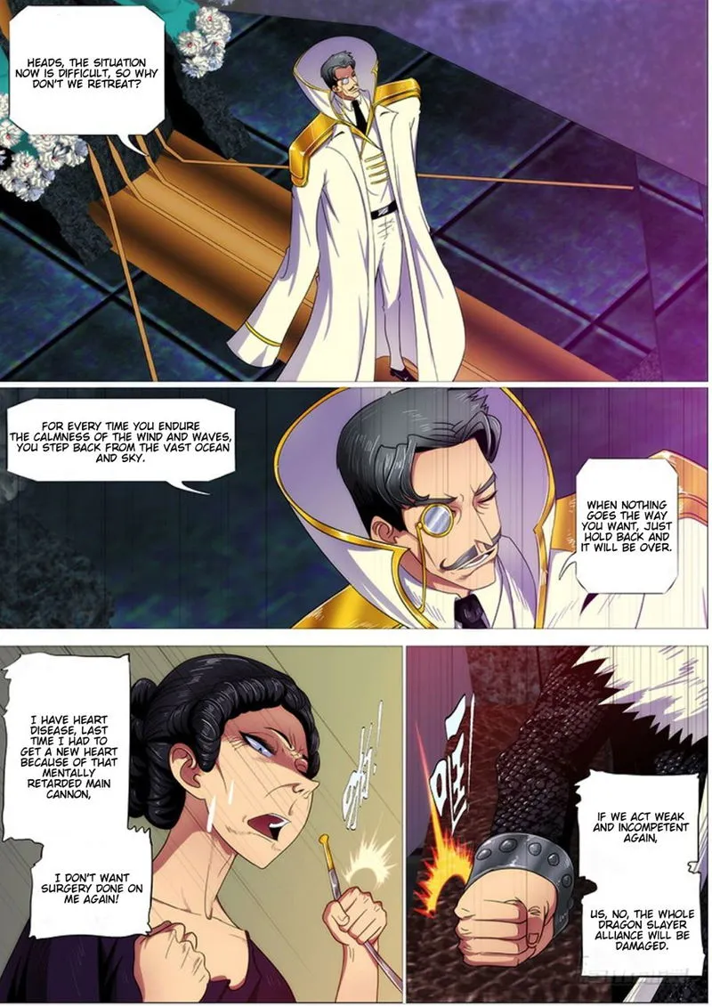 Iron Ladies Chapter 280 Online - página 2
