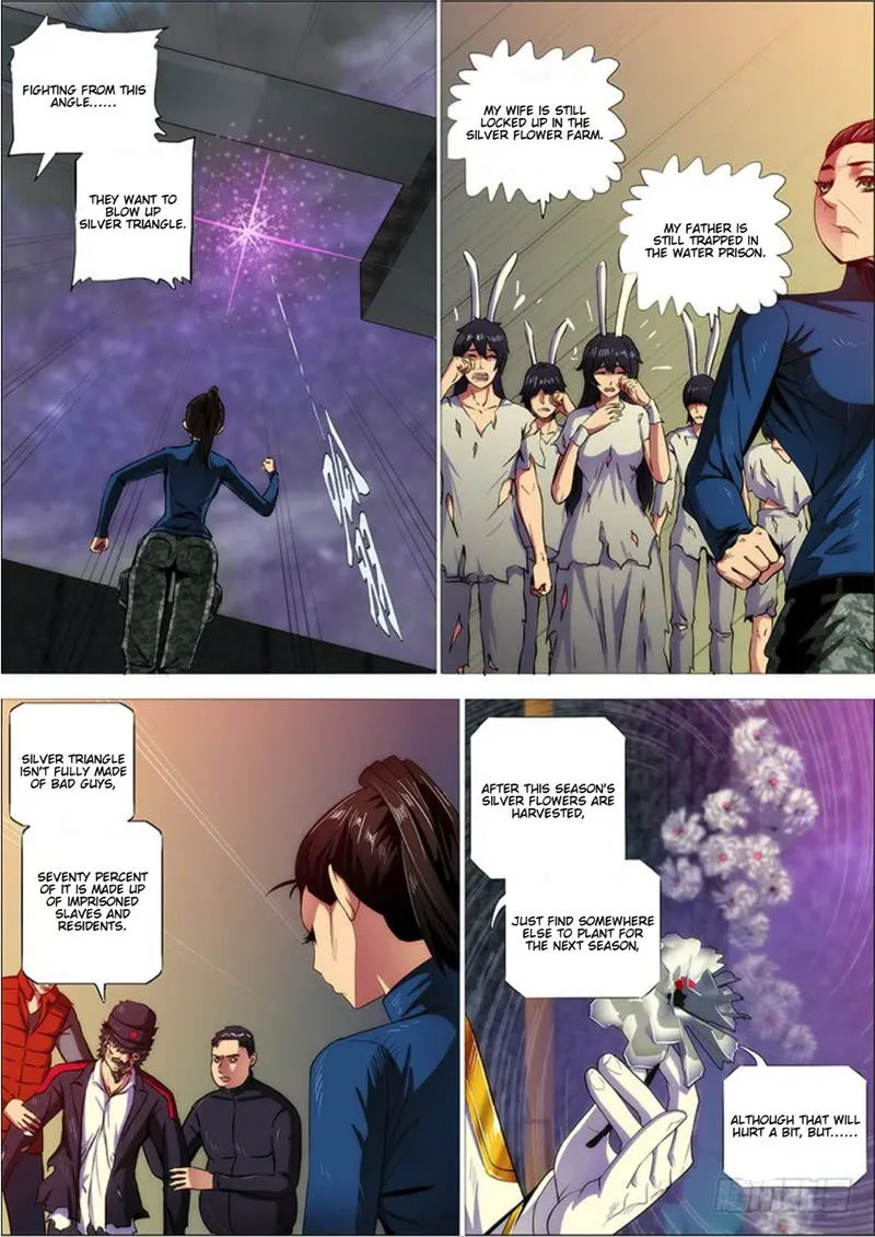Iron Ladies Chapter 280 Online - página 5