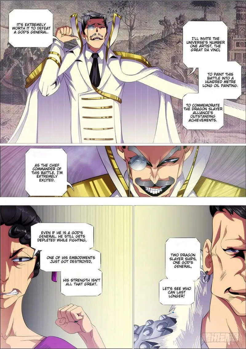 Iron Ladies Chapter 280 Online - página 6