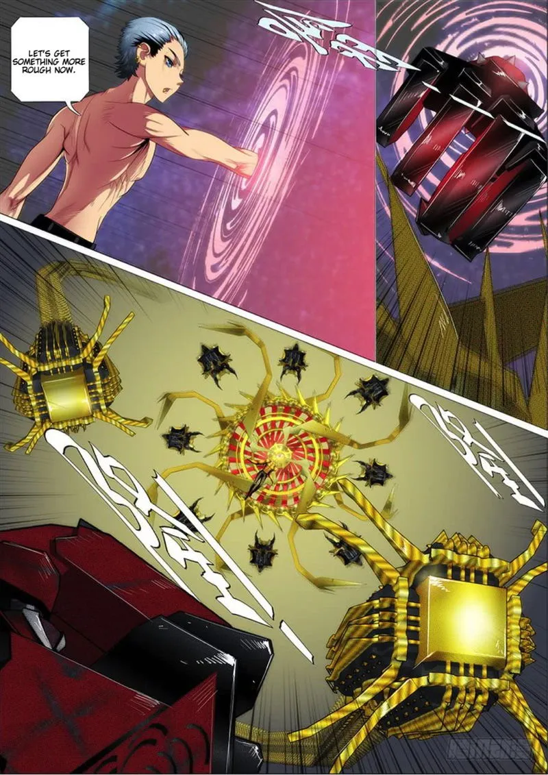 Iron Ladies Chapter 280 Online - página 10