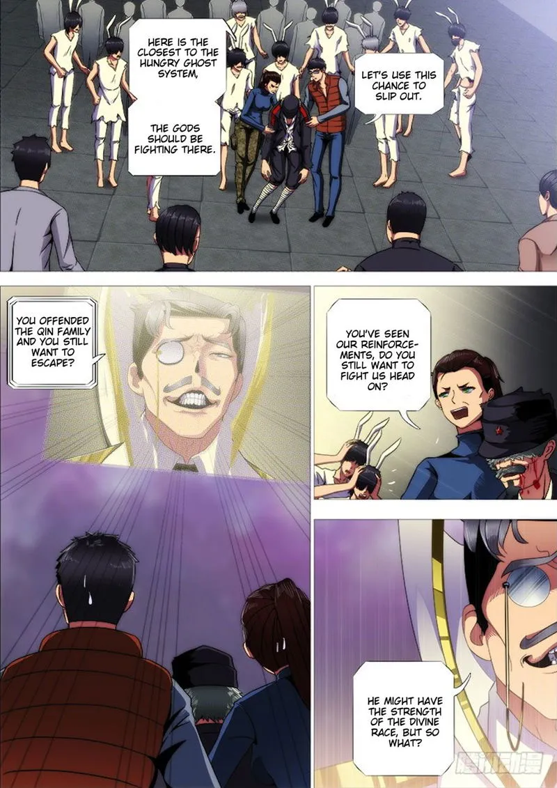 Iron Ladies Chapter 282 Online - página 4