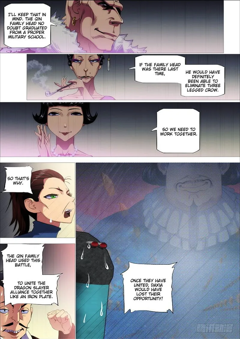 Iron Ladies Chapter 282 Online - página 10