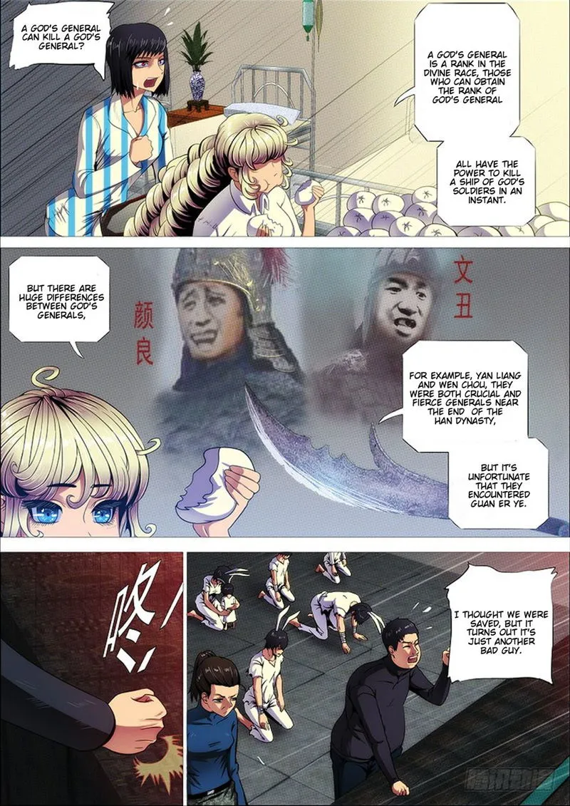 Iron Ladies Chapter 283 Online - página 2