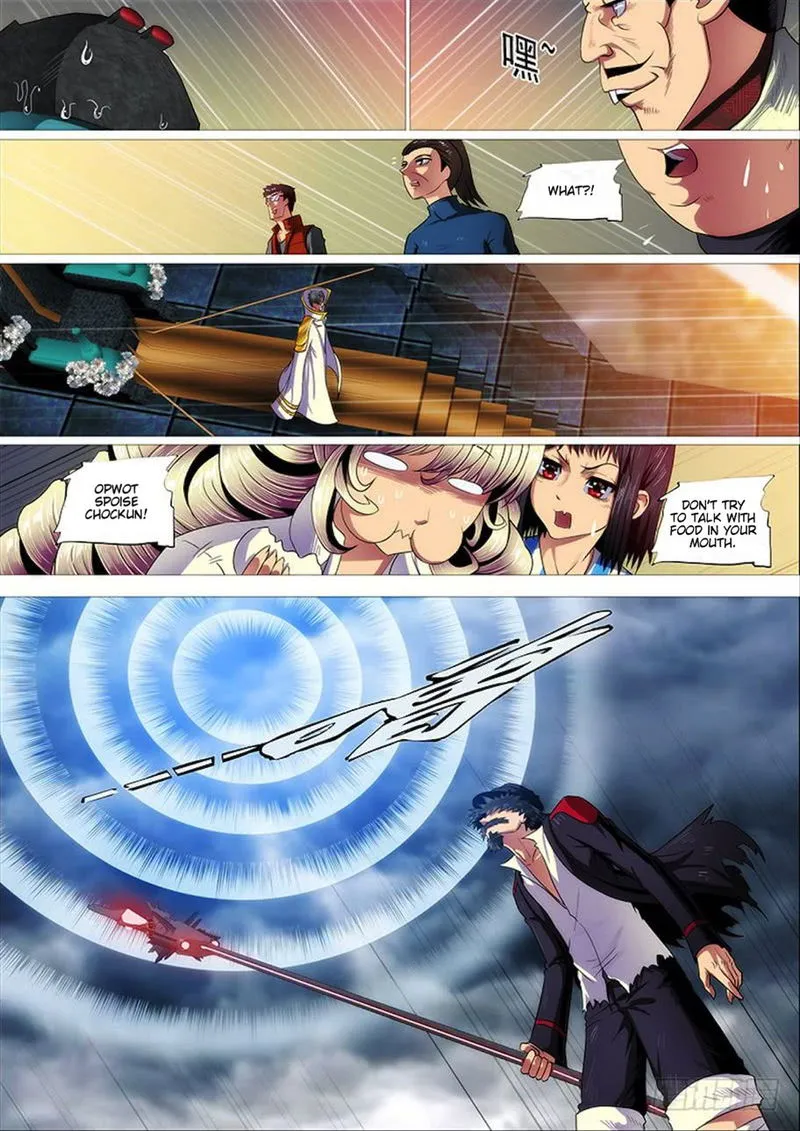 Iron Ladies Chapter 283 Online - página 8