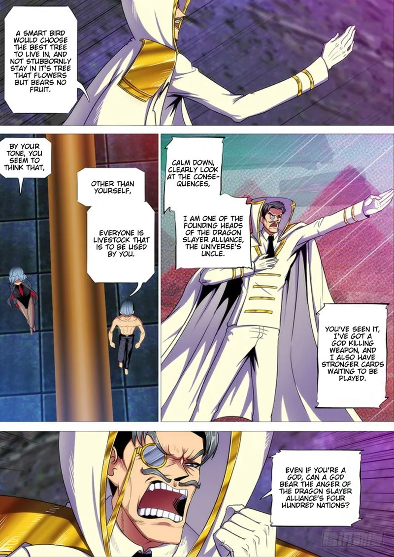 Iron Ladies Chapter 285 Online - página 10