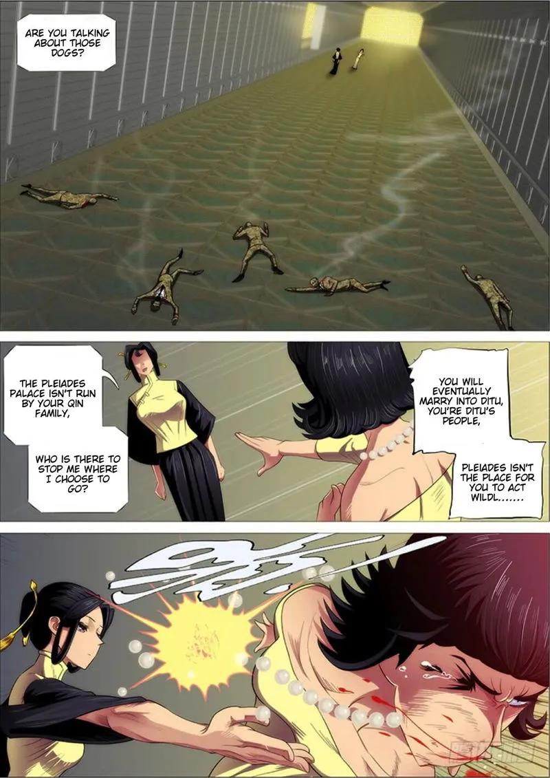 Iron Ladies Chapter 286 Online - página 3