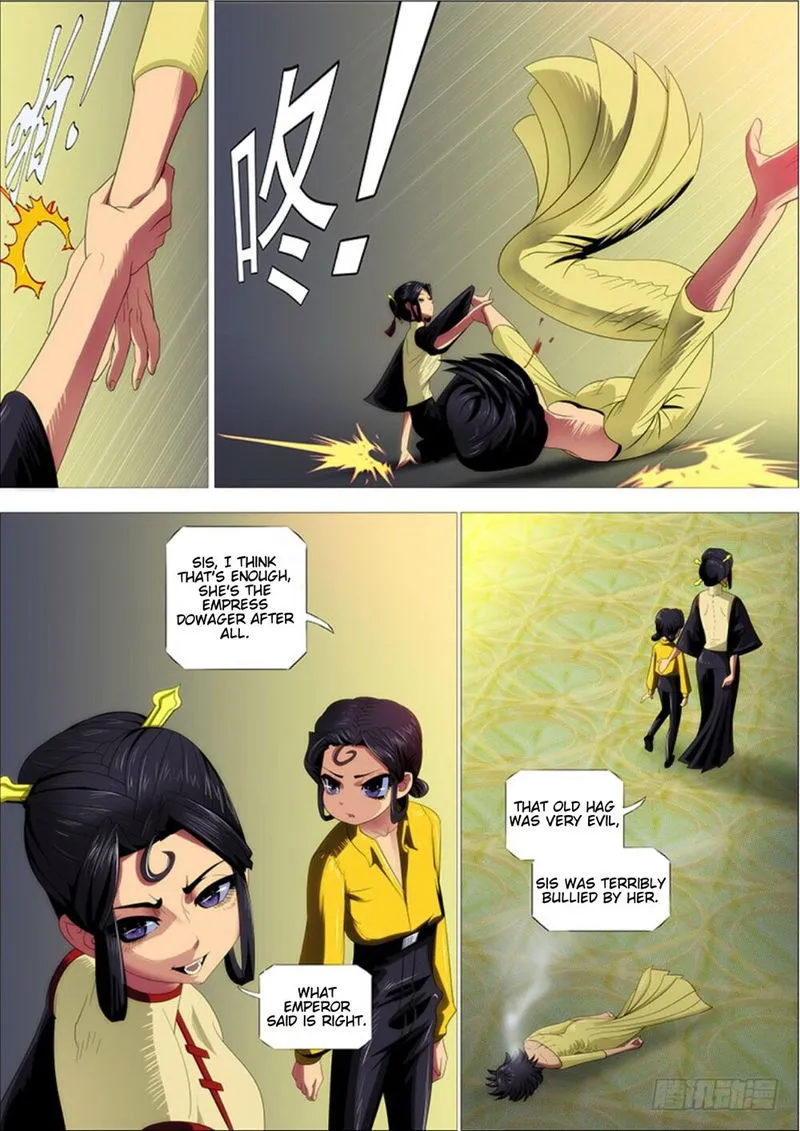 Iron Ladies Chapter 286 Online - página 4