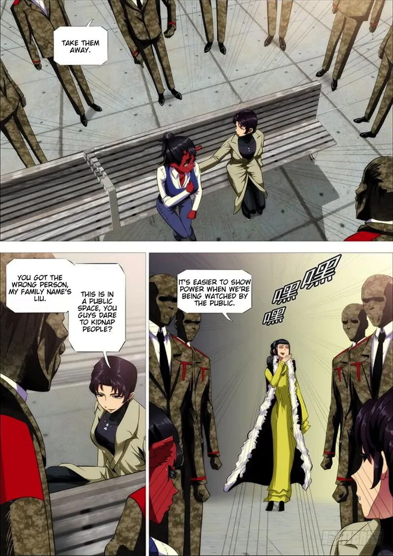 Iron Ladies Chapter 286 Online - página 7