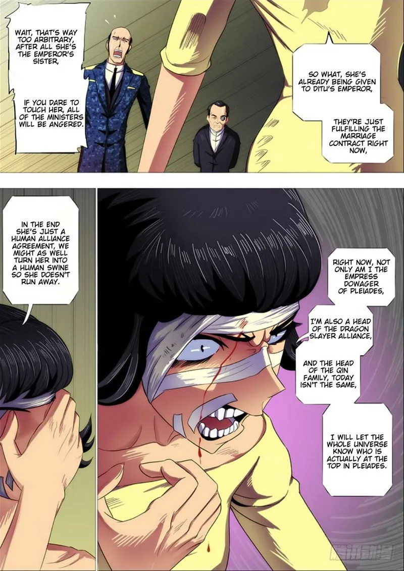 Iron Ladies Chapter 286 Online - página 16