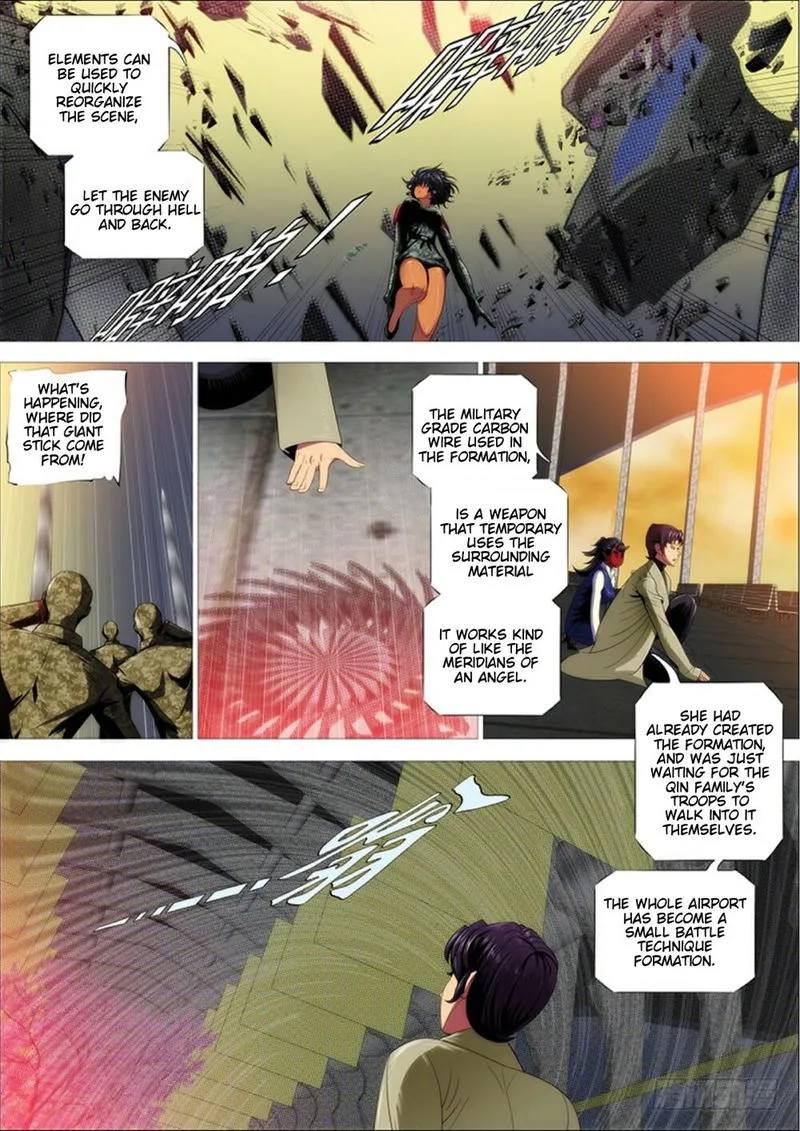 Iron Ladies Chapter 287 Online - página 4