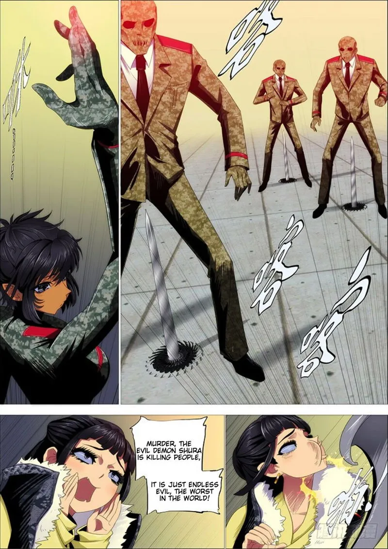 Iron Ladies Chapter 287 Online - página 5