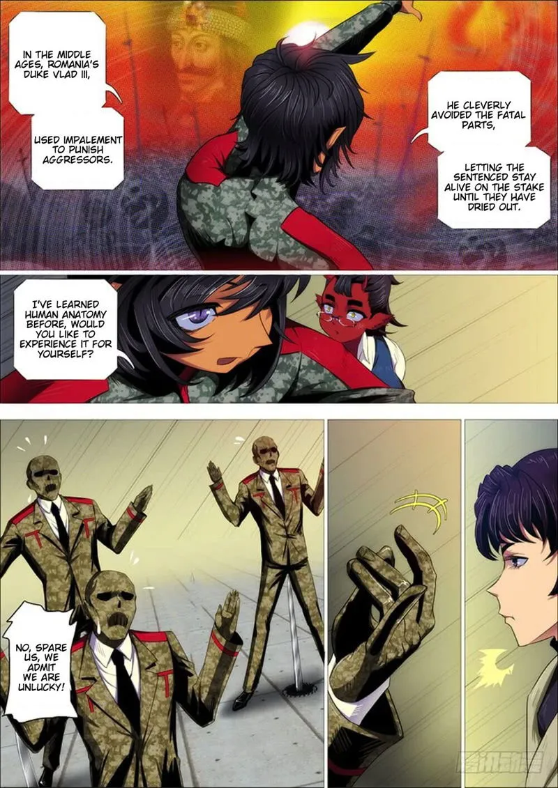 Iron Ladies Chapter 287 Online - página 6