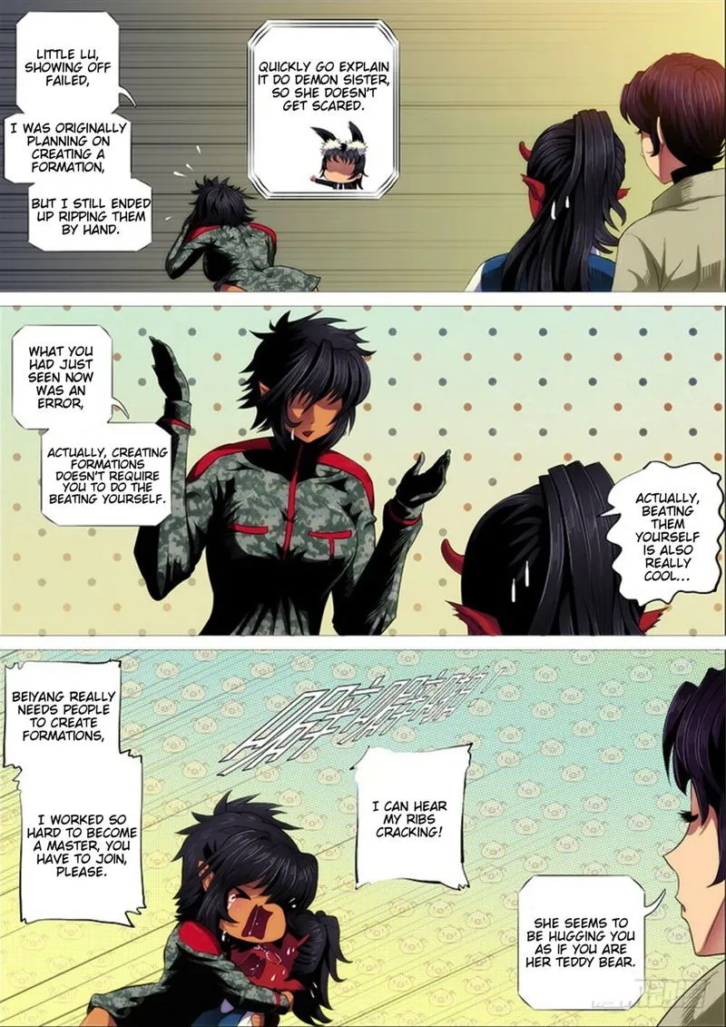 Iron Ladies Chapter 287 Online - página 9