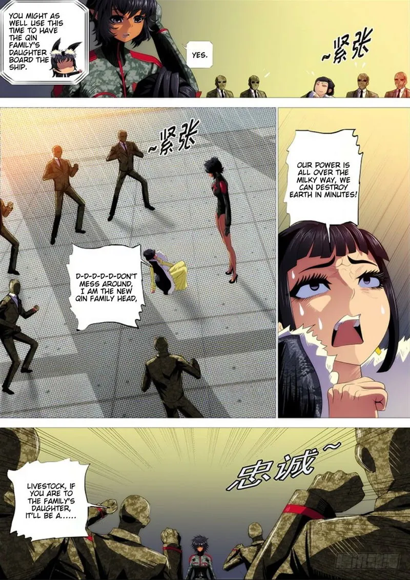 Iron Ladies Chapter 287 Online - página 10