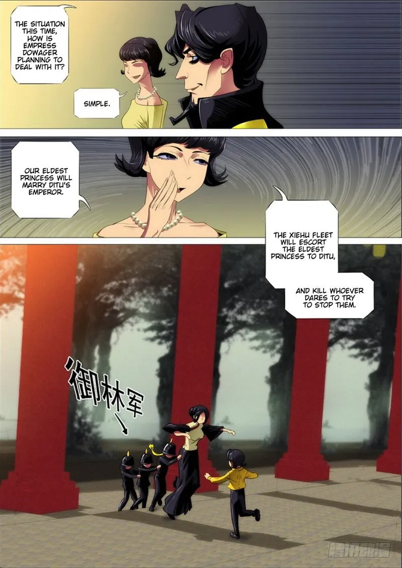 Iron Ladies Chapter 287 Online - página 14