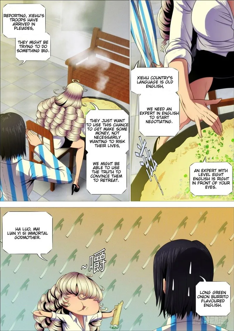 Iron Ladies Chapter 287 Online - página 15