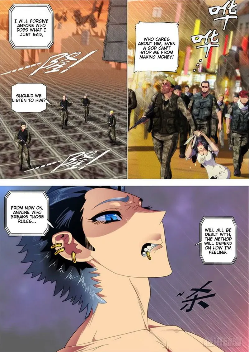 Iron Ladies Chapter 288 Online - página 4