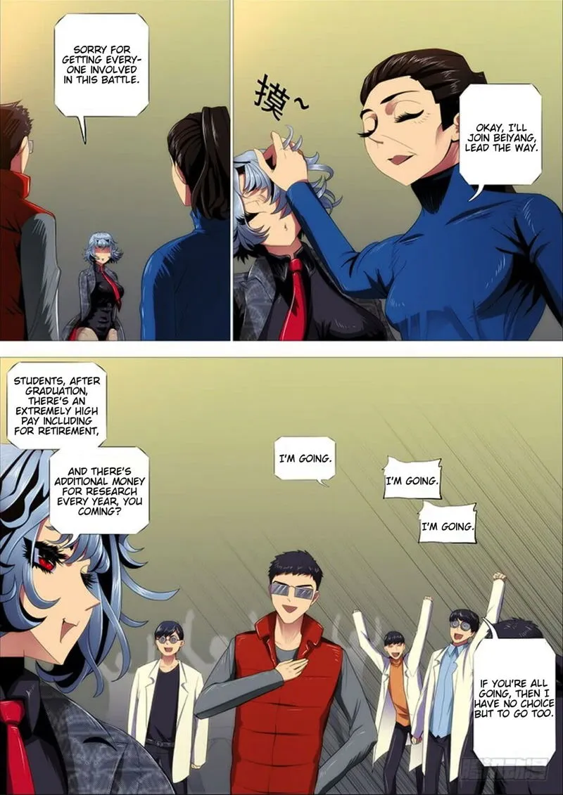 Iron Ladies Chapter 288 Online - página 15
