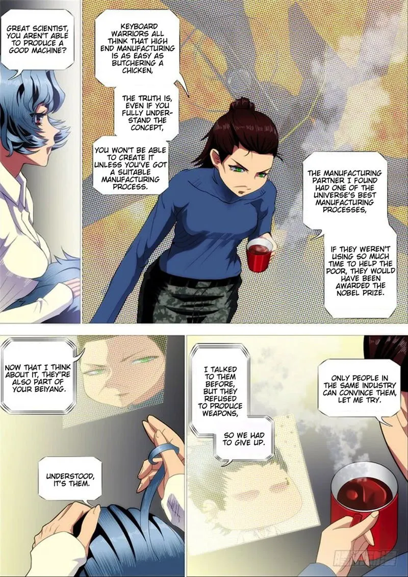 Iron Ladies Chapter 290 Online - página 3