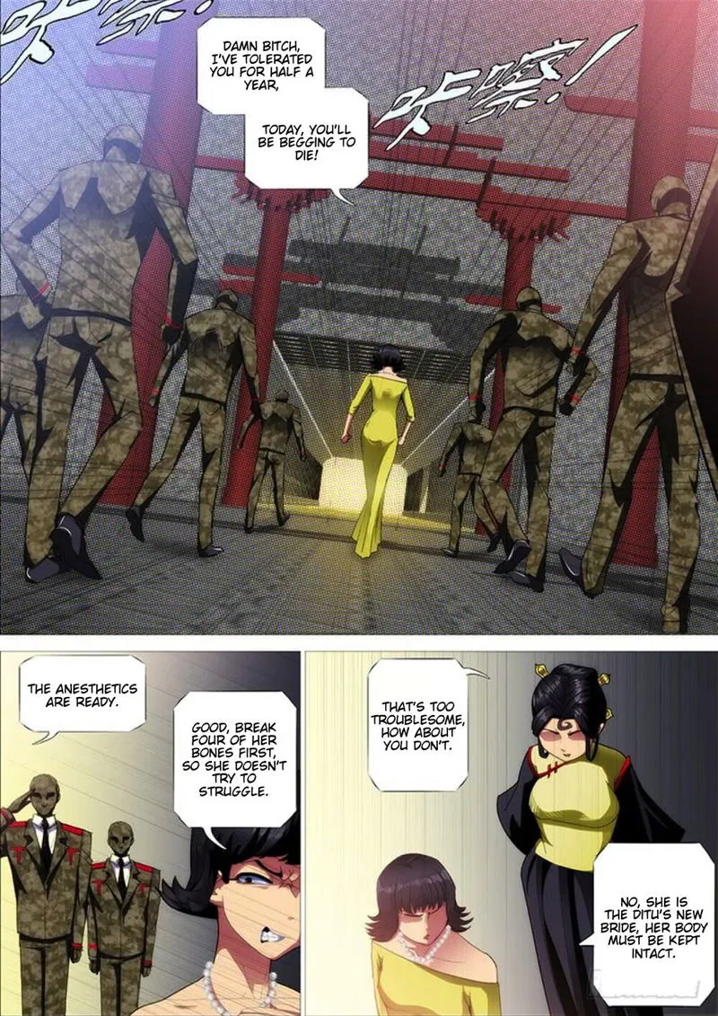 Iron Ladies Chapter 290 Online - página 5
