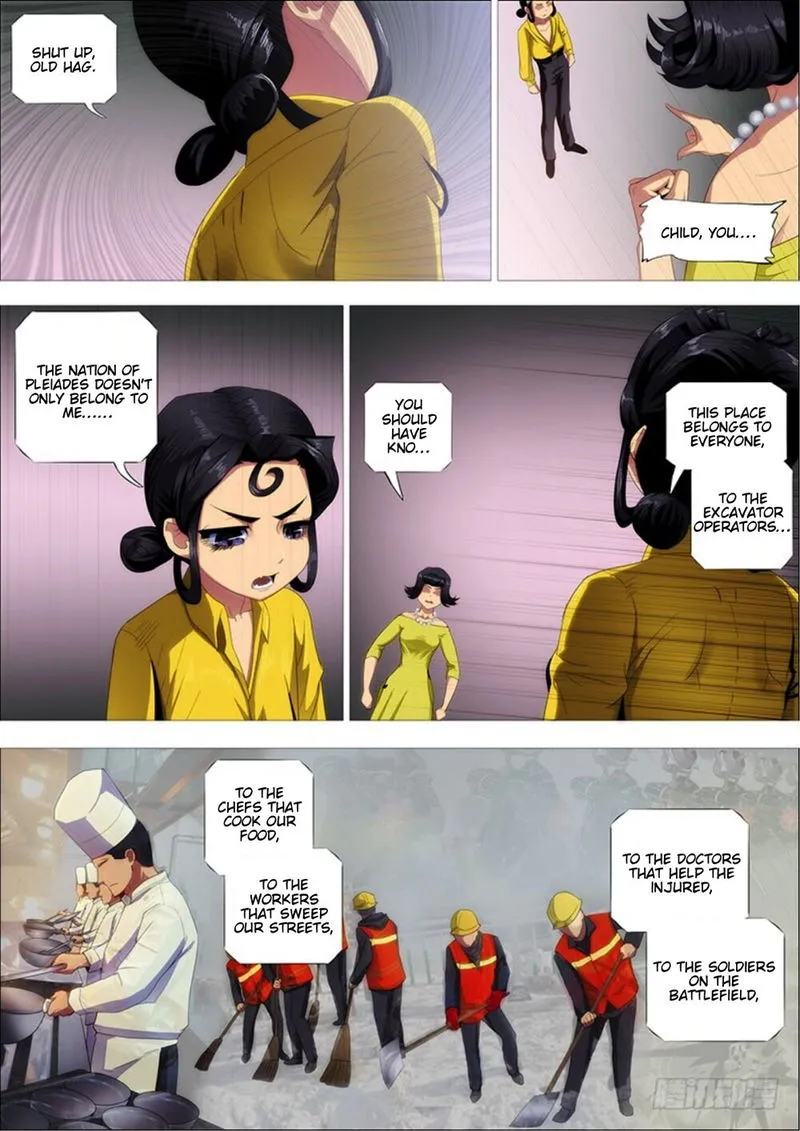 Iron Ladies Chapter 290 Online - página 8