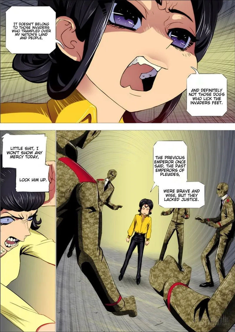 Iron Ladies Chapter 290 Online - página 9