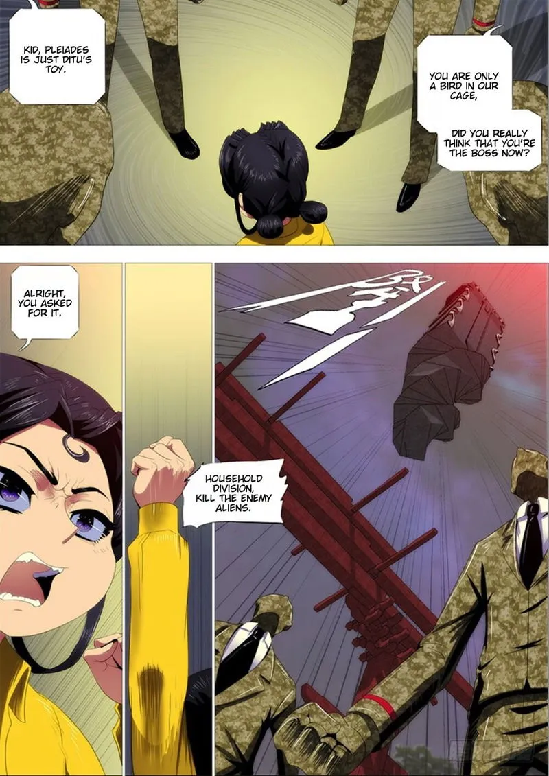 Iron Ladies Chapter 290 Online - página 11
