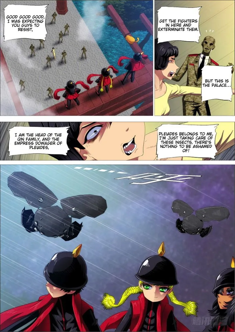 Iron Ladies Chapter 291 Online - página 2