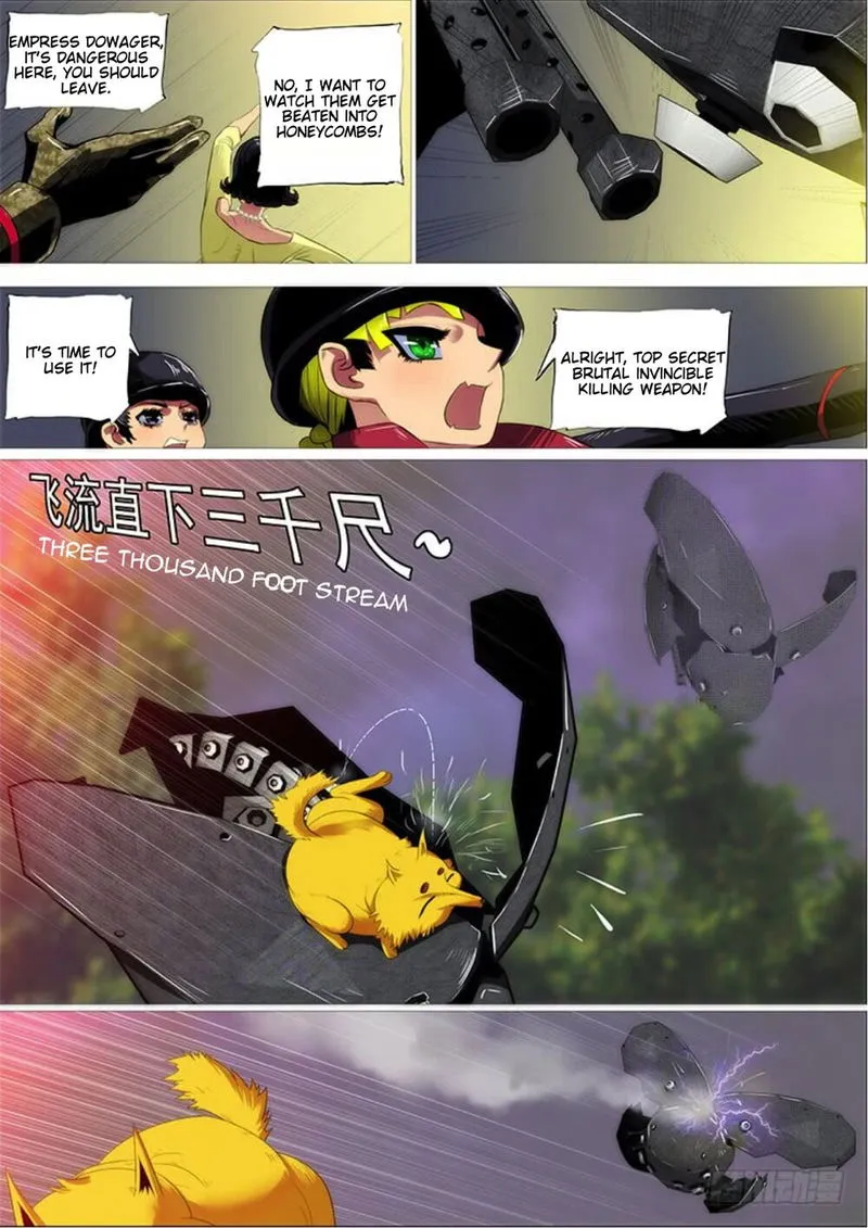 Iron Ladies Chapter 291 Online - página 3