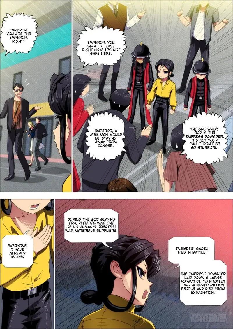 Iron Ladies Chapter 293 Online - página 3