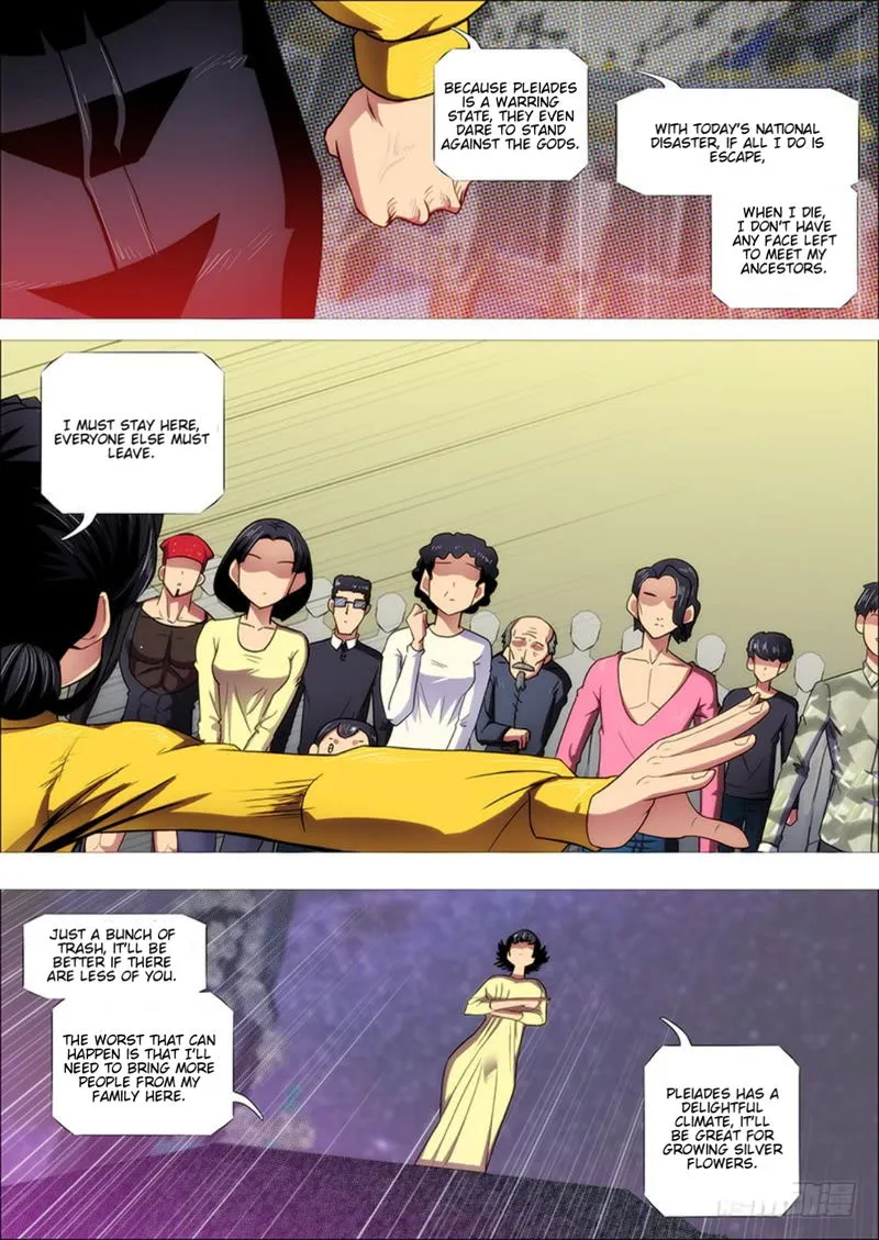Iron Ladies Chapter 293 Online - página 4