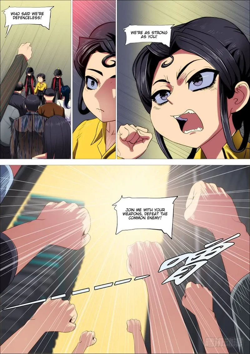 Iron Ladies Chapter 293 Online - página 6