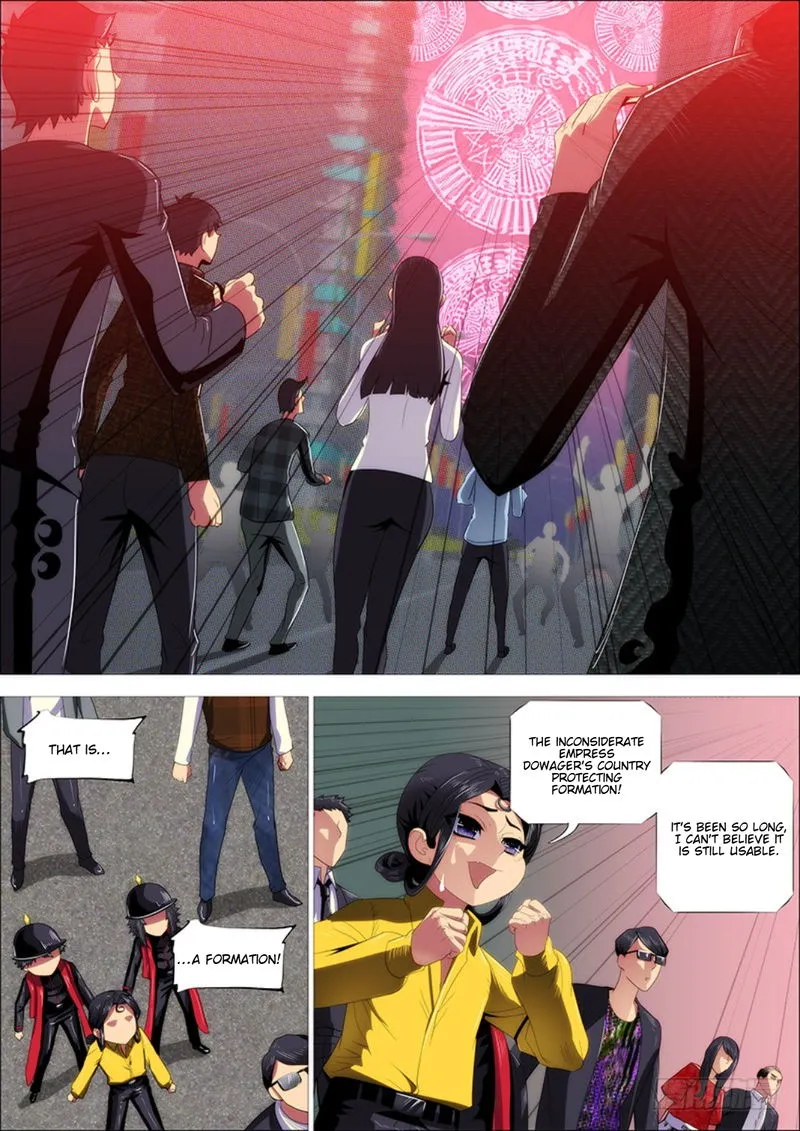 Iron Ladies Chapter 293 Online - página 8