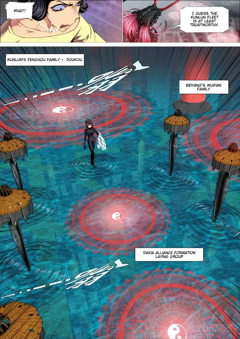 Iron Ladies Chapter 293 Online - página 9