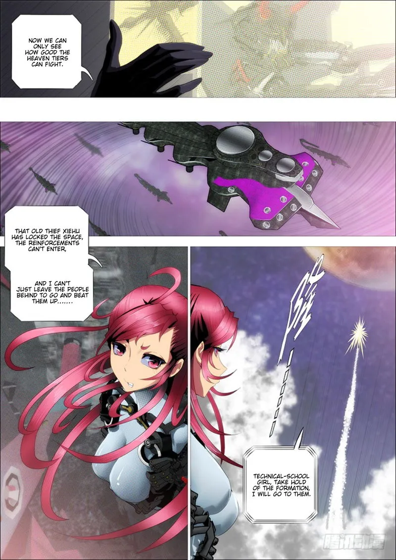 Iron Ladies Chapter 293 Online - página 13