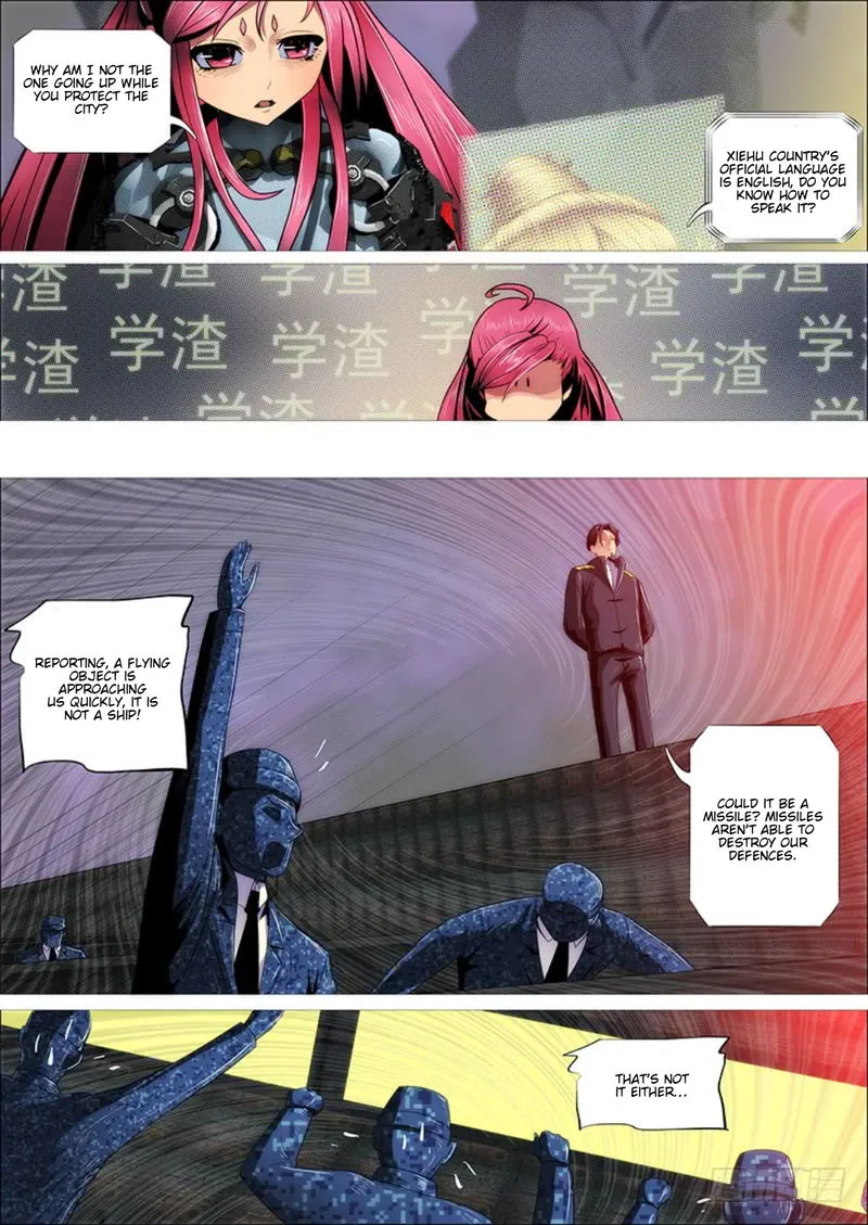 Iron Ladies Chapter 293 Online - página 14