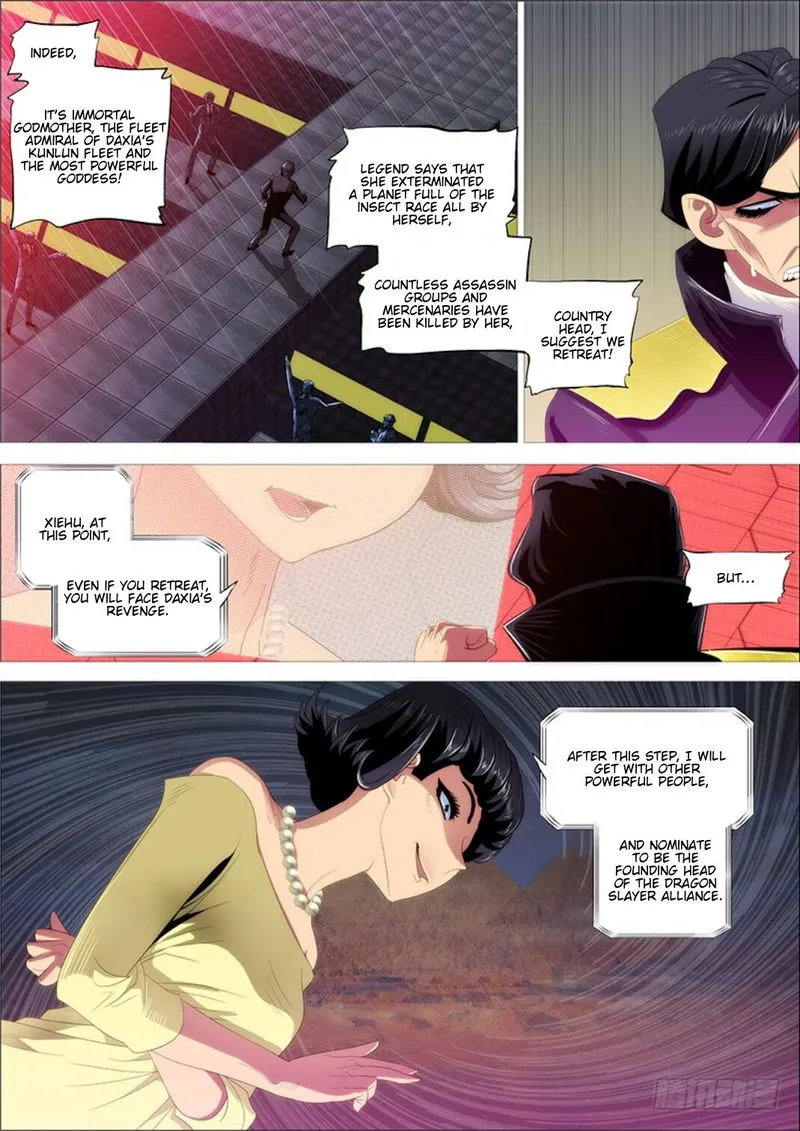 Iron Ladies Chapter 294 Online - página 8